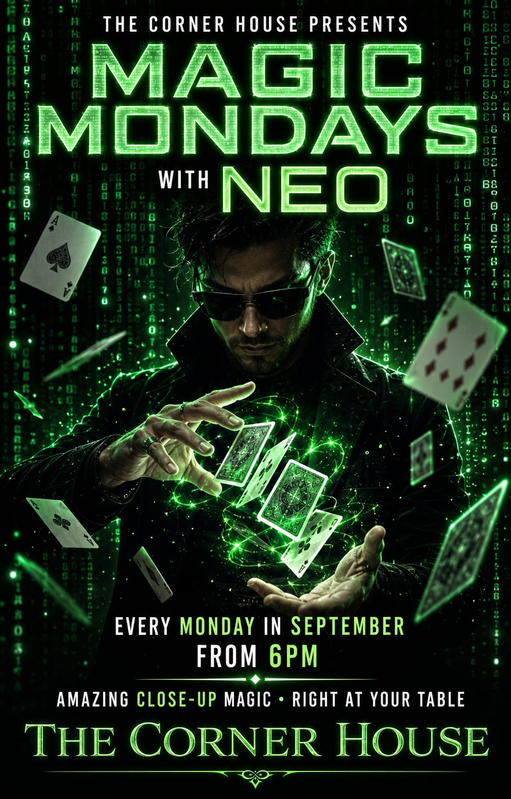 Live Magician: Magic Mondays with Neo