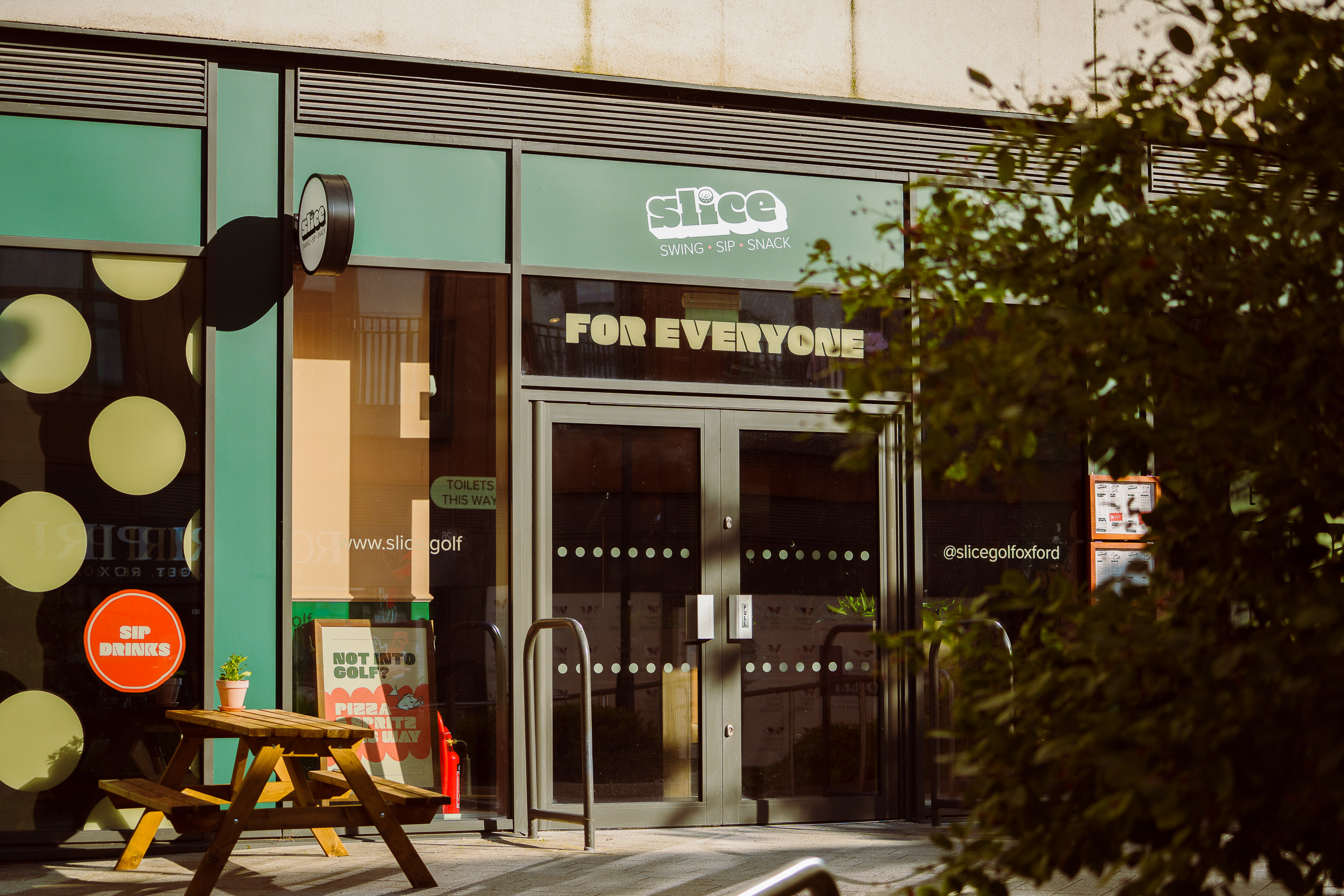 Slice Golf Oxford
