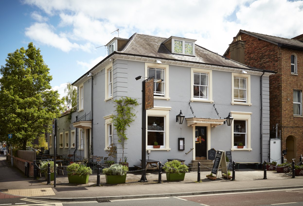 The Magdalen Arms photo 1