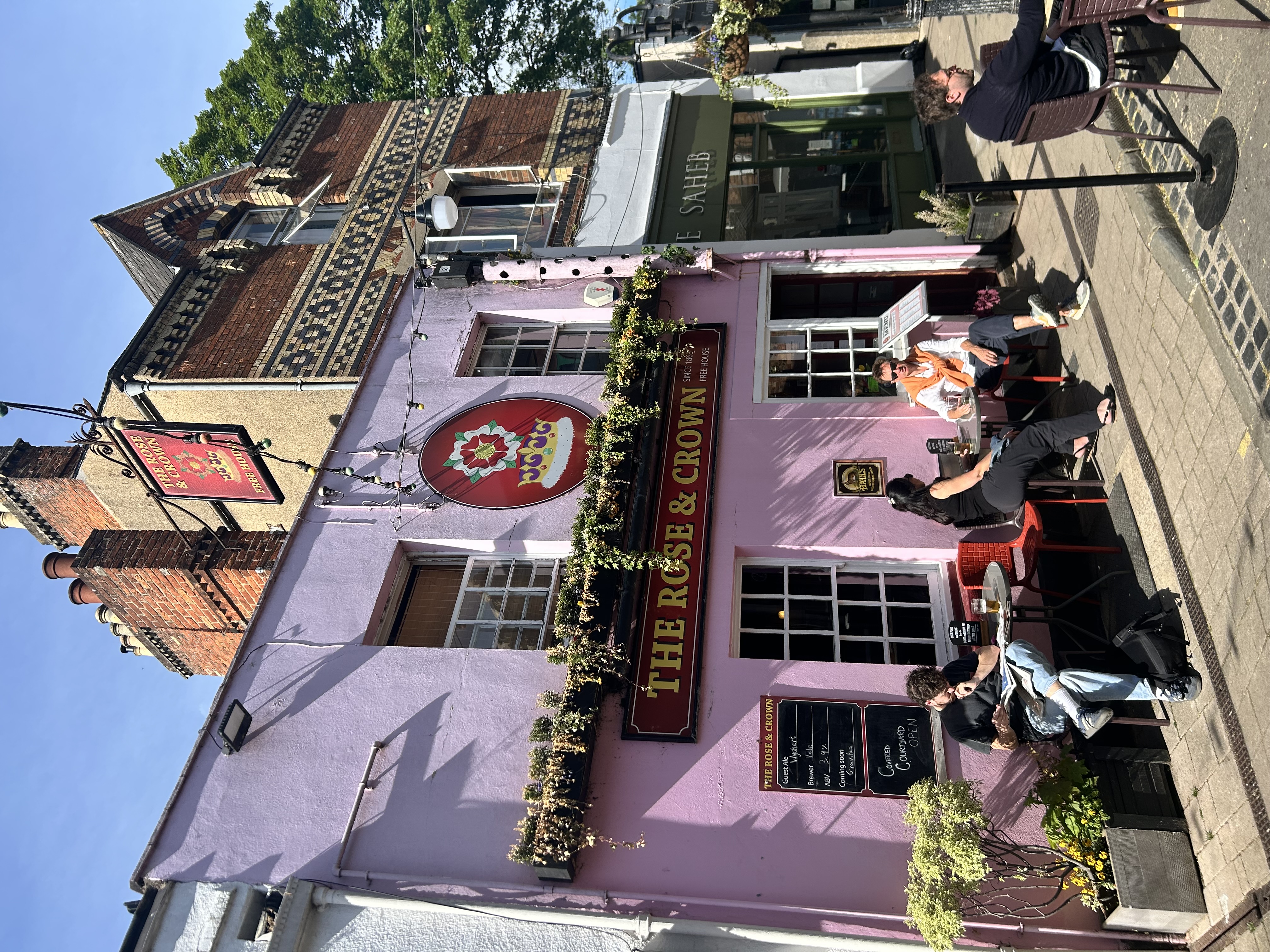 The Rose & Crown
