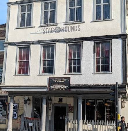The Stag and Hounds